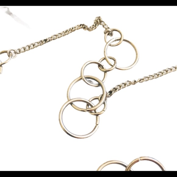 DRESS JEWELLERY Ringlet Long Chain Silver One Size - Picture 5 of 5